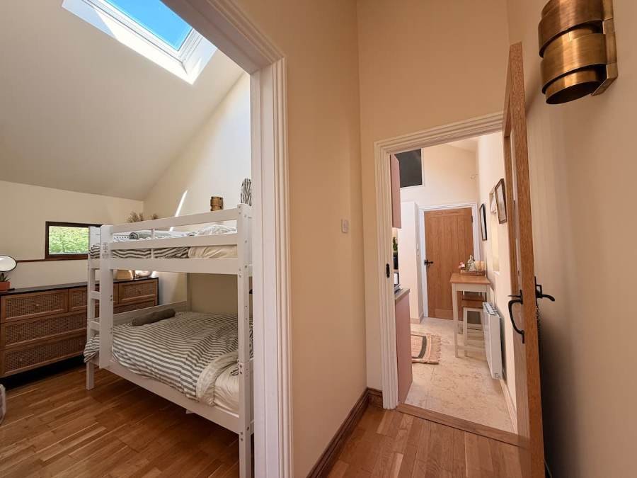The bunk room, a firm favourite with younger guests.