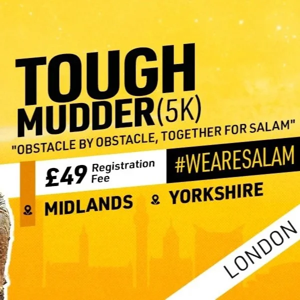 Tough Mudder(5k) Midlands July 2026