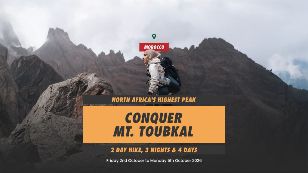 Hike Mt. Toubkal (2 day) Oct 2026