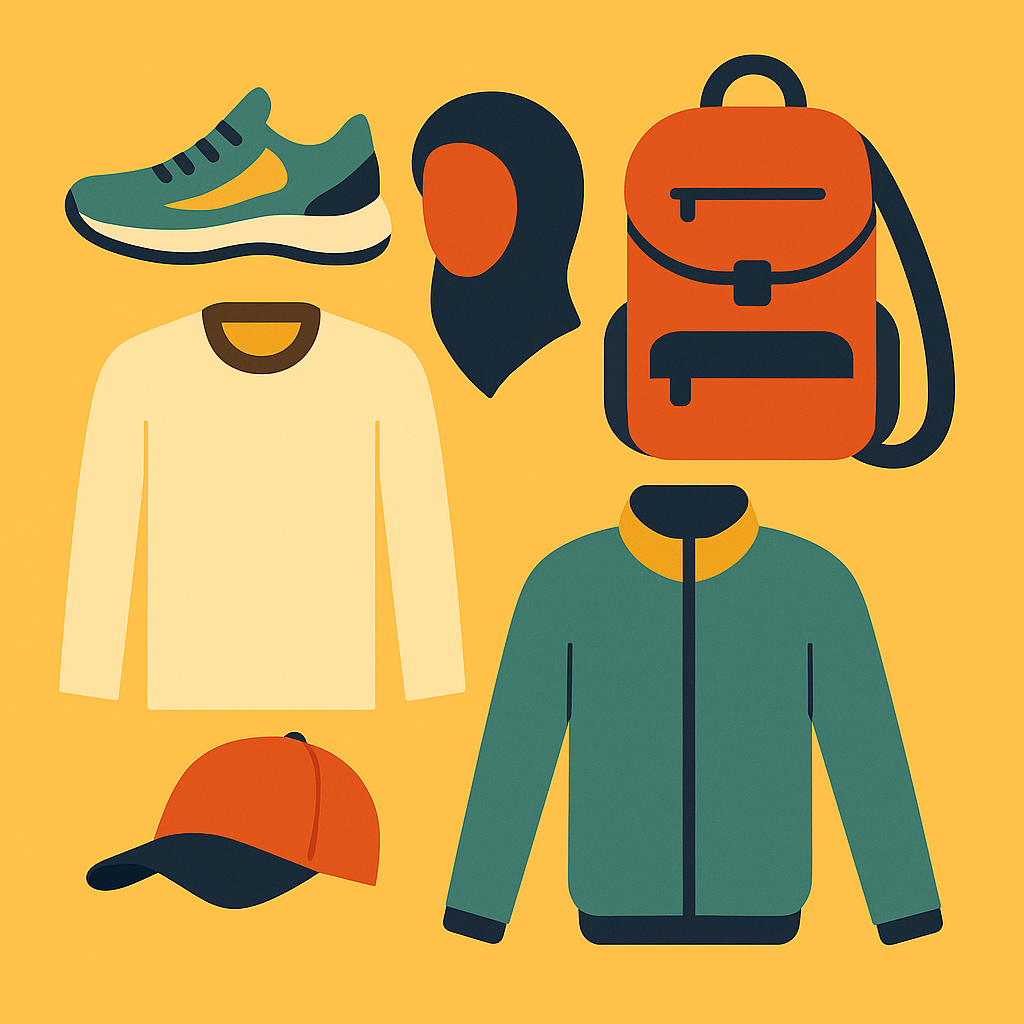 What to Wear for Marathons, Ultra Hikes & Deployments