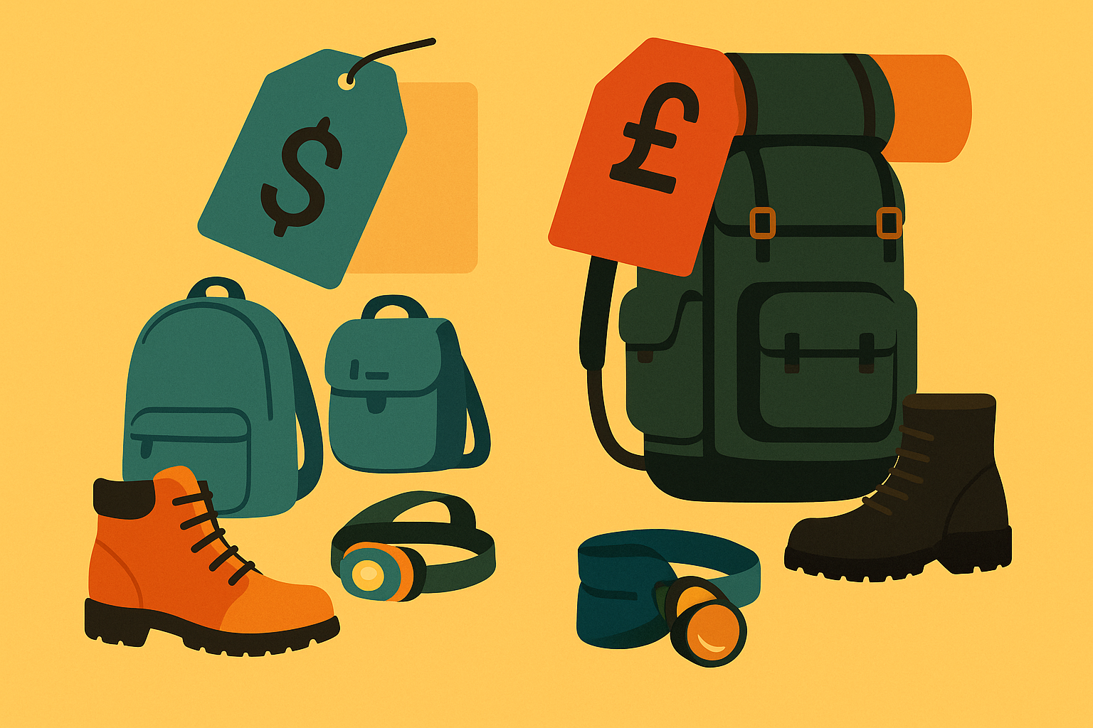 Budget vs. Premium Gear