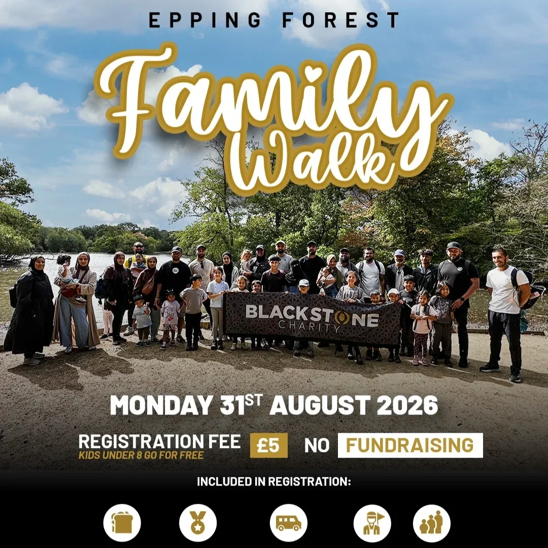 Epping Forest Family Walk Aug 2026
