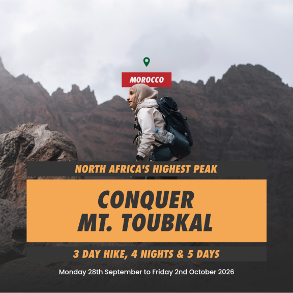 Hike Mt. Toubkal (3 day) Sept 2026