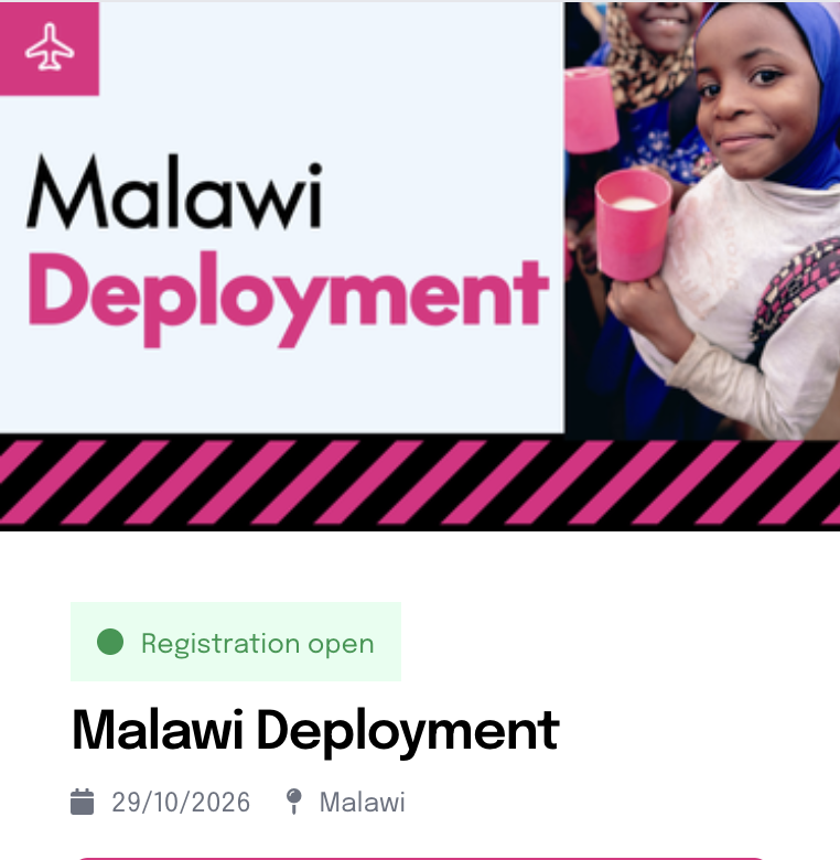 Malawi Deployment Oct 2026