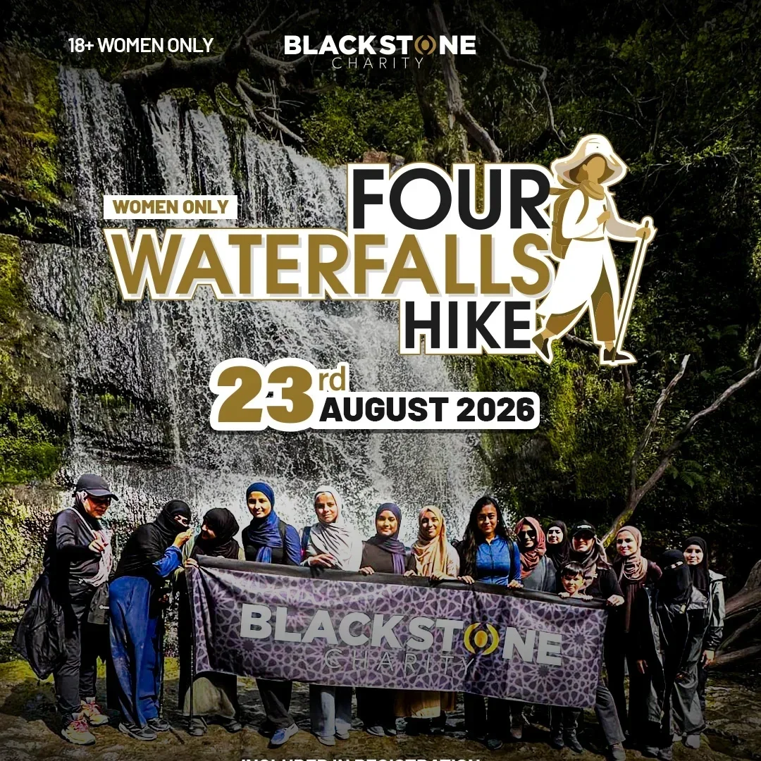 Four Waterfalls Hike Aug 2026