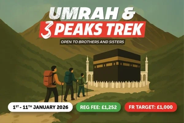Muslim Charity - Umrah and 3 Peaks Challenge