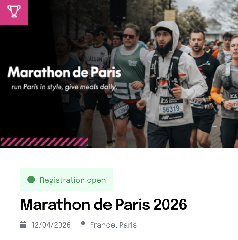 Paris Marathon April 2026