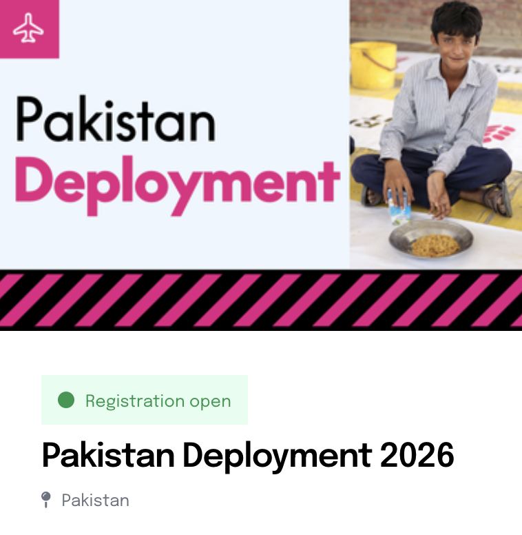 Pakistan Deployment Oct 2026