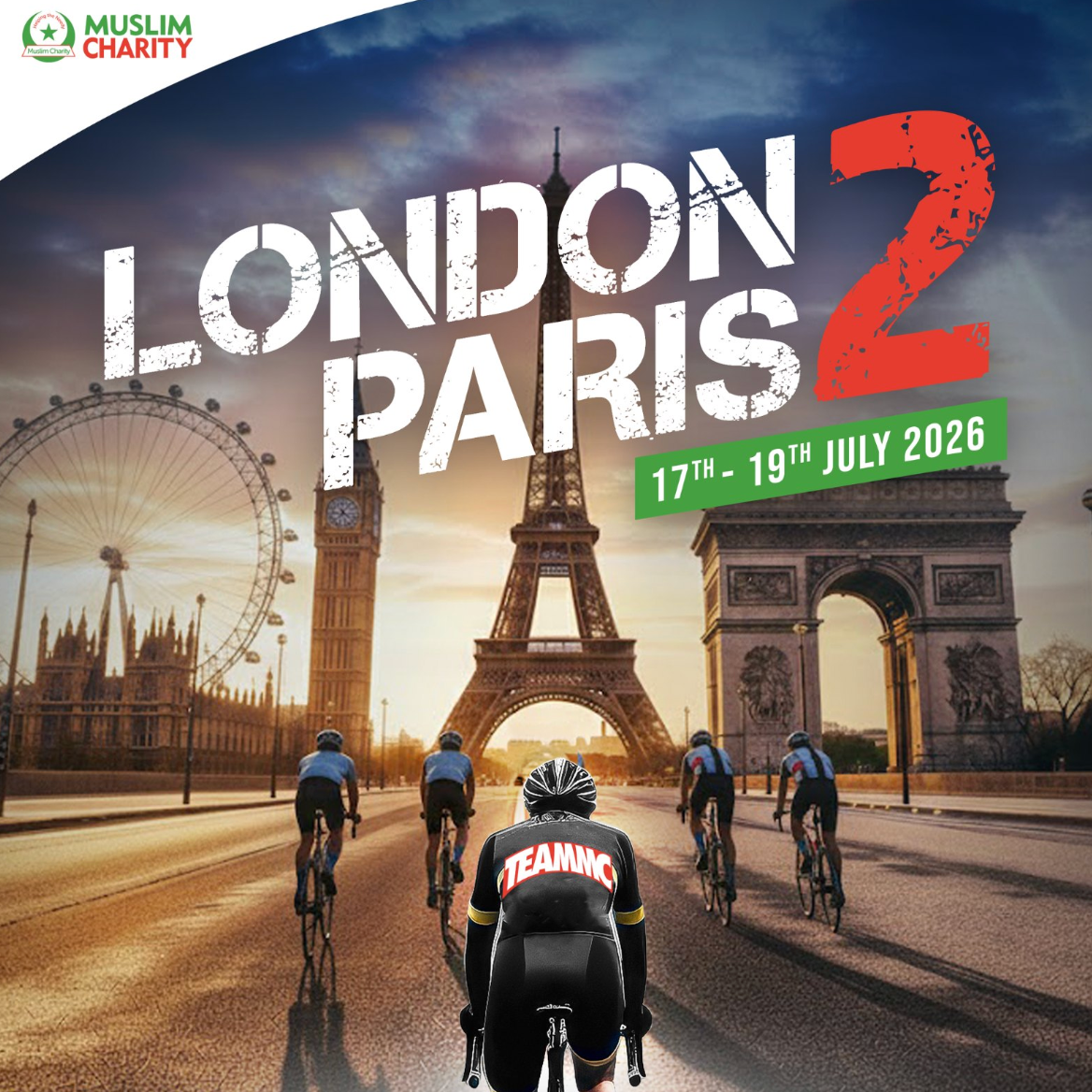 London to Paris Cycling Challenge July 2026