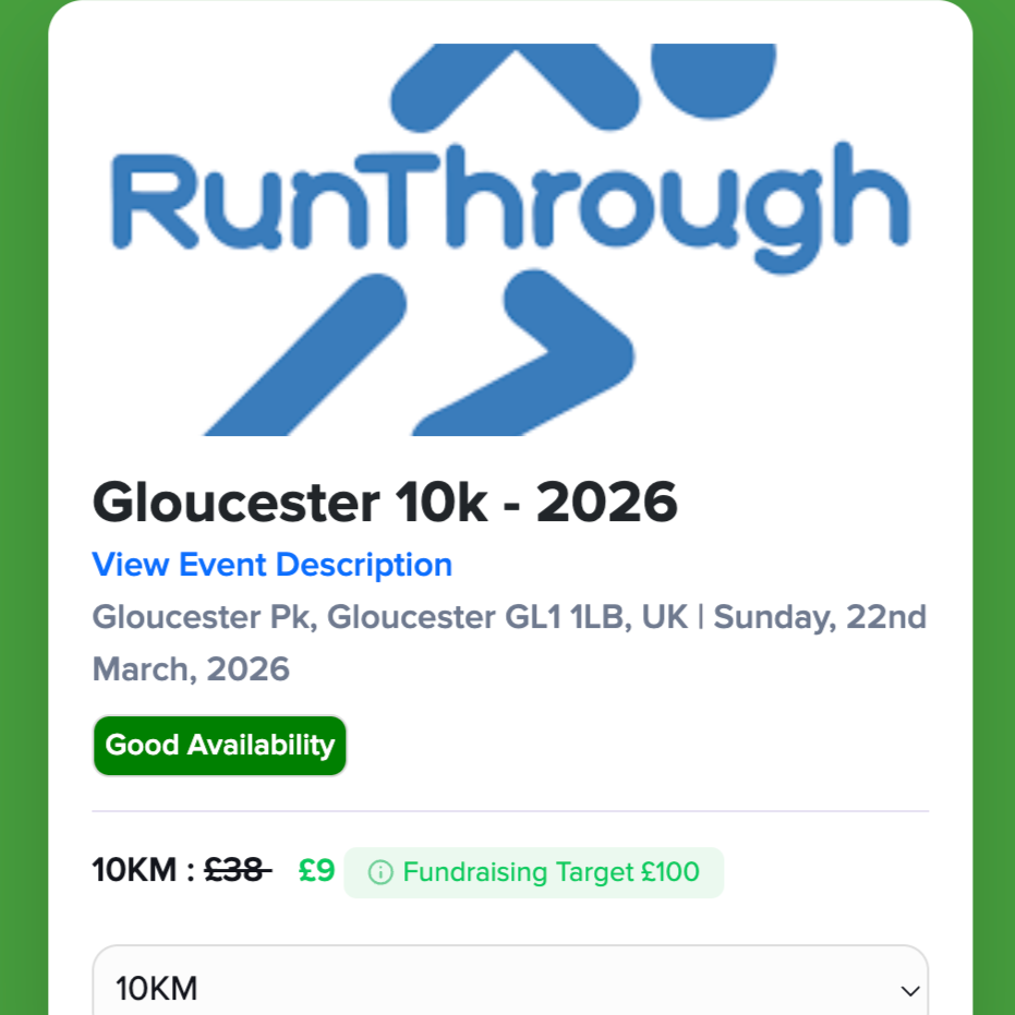 Gloucester 10k March 2026
