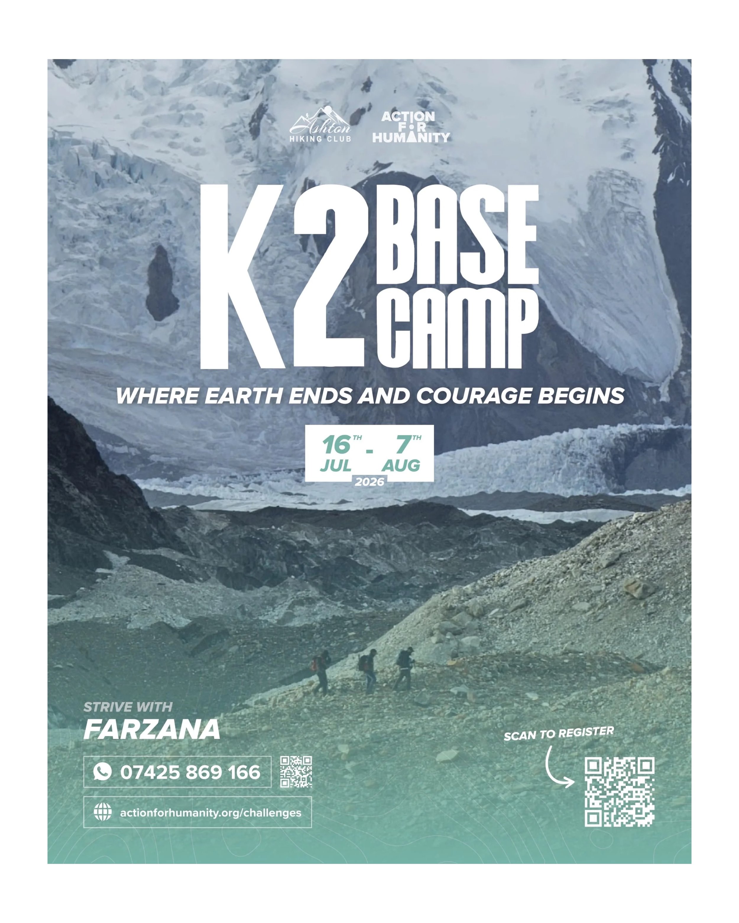 K2 Base Camp Trek July 2026