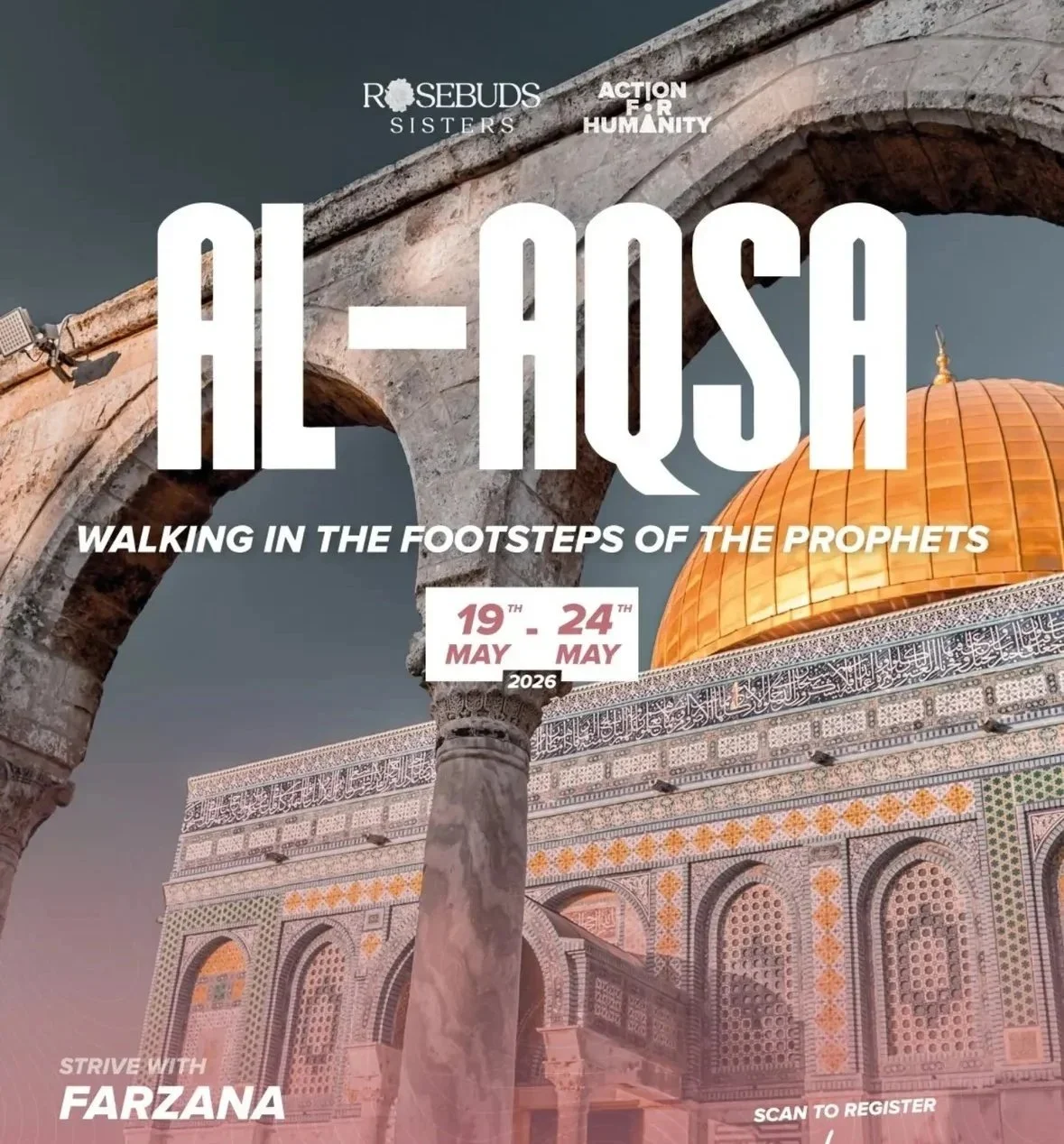 Al-Aqsa Walk May 2026