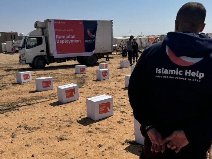 Islamic Help - Jordan Deployment Ramadan 2026 (March)