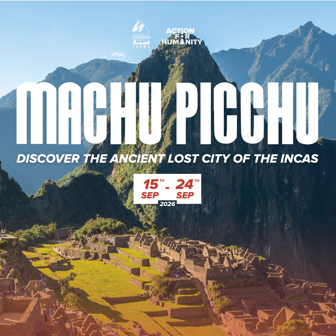 Machu Picchu Trek Sept 2026