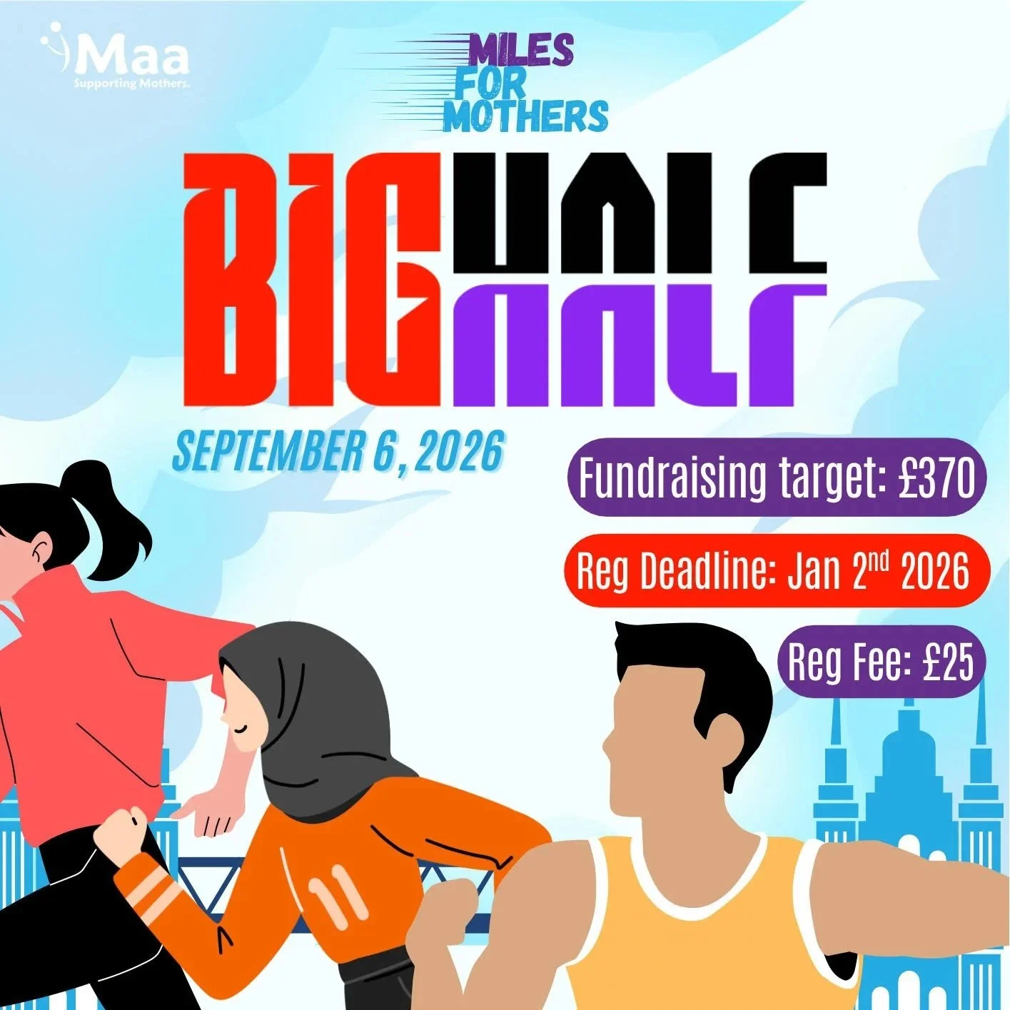 Big Half Marathon Sept 2026