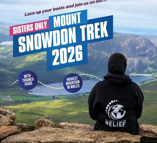 Sisters Snowdon Trek May 2026
