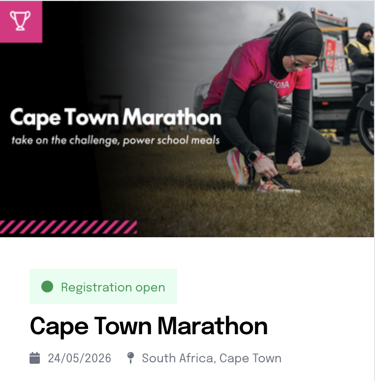 Cape Town Marathon May 2026