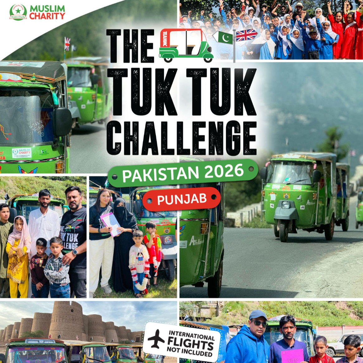Tuk-Tuk Challenge Pakistan Sept 2026