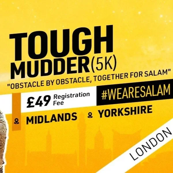 Tough Mudder(5k) Yorkshire July 2026
