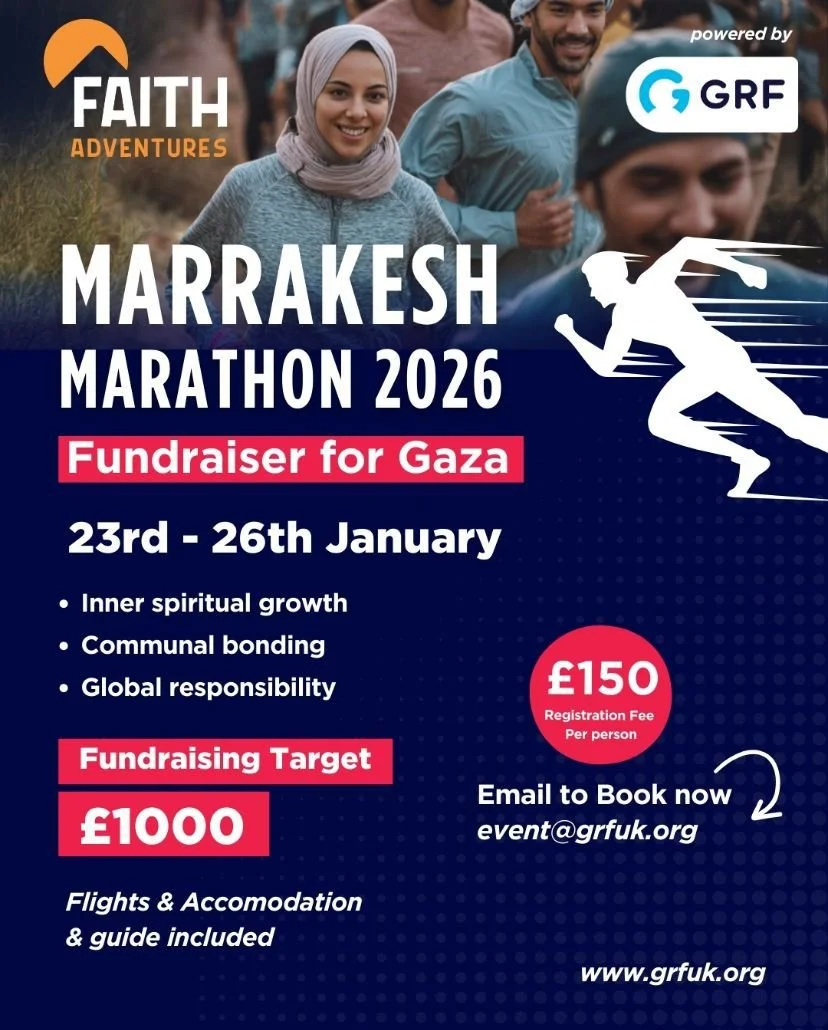 GRF - Marrakech Marathon for Gaza
