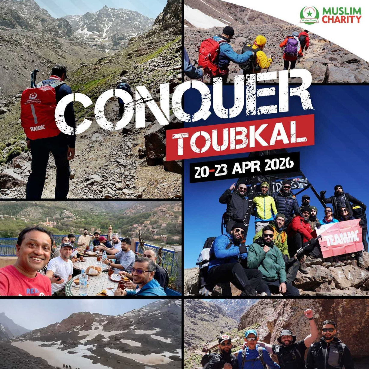 Conquer Toubkal April 2026