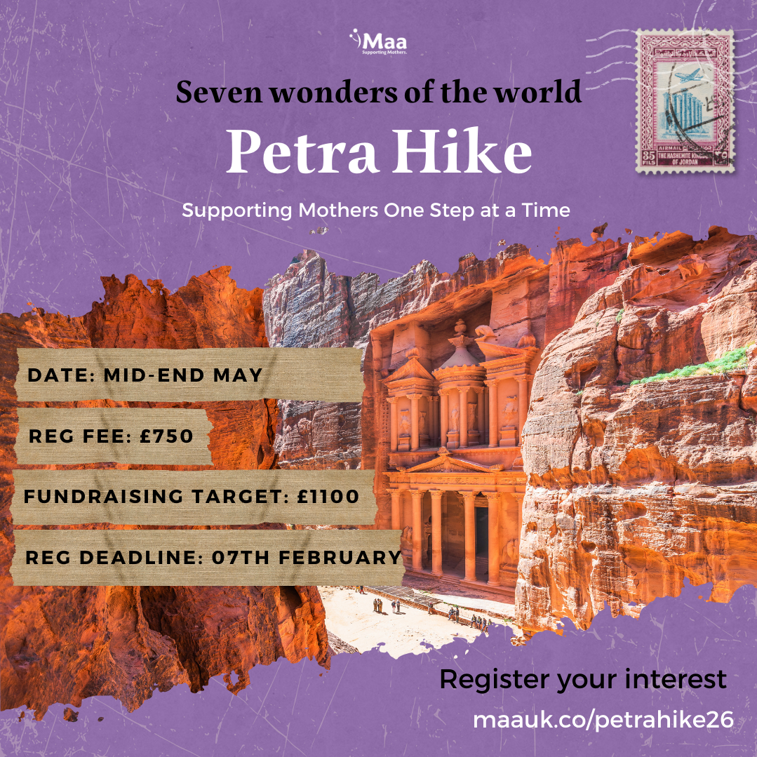 Jordan Petra Hike May 2026