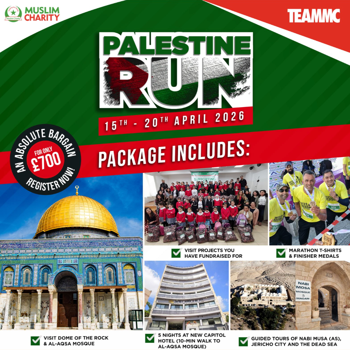 Palestine Run April 2026