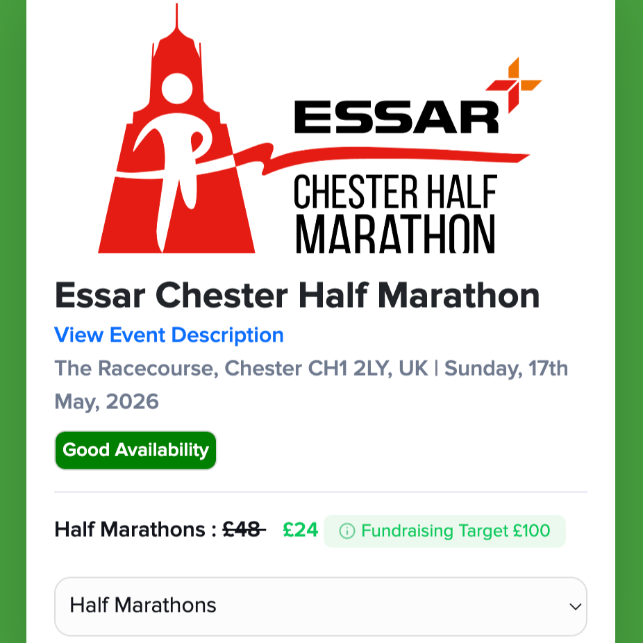 Chester Half Marathon May 2026