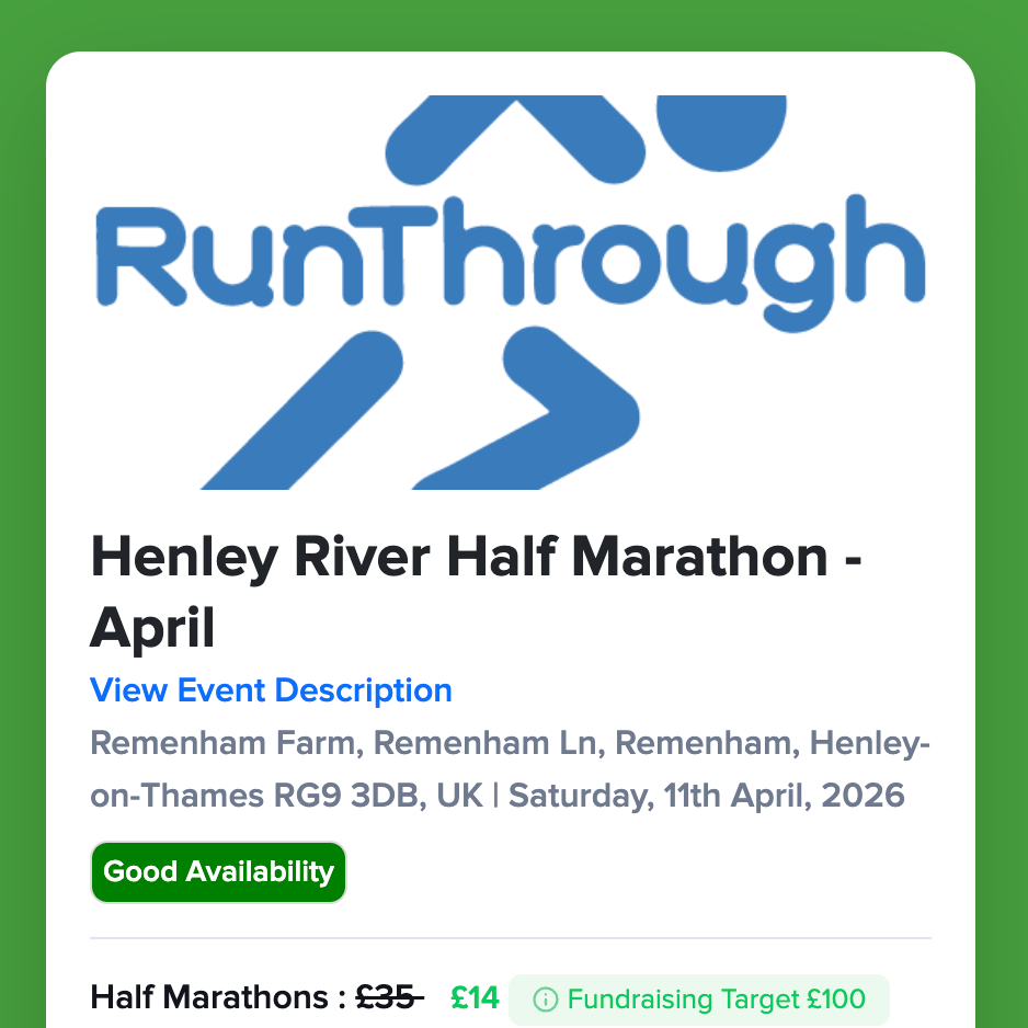 Henley River Half Marathon April 2026