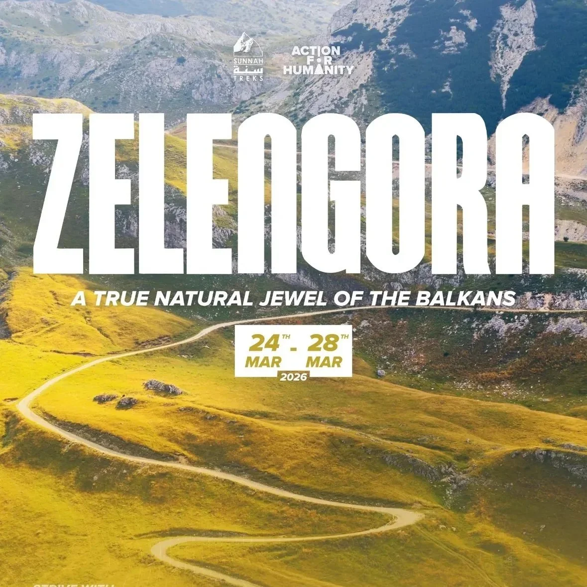 Zelengora Trek March 2026