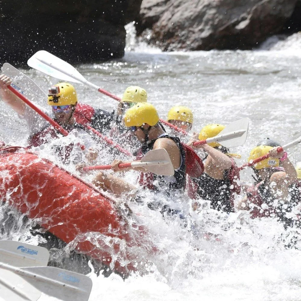 River Rafting Challenge April 2026