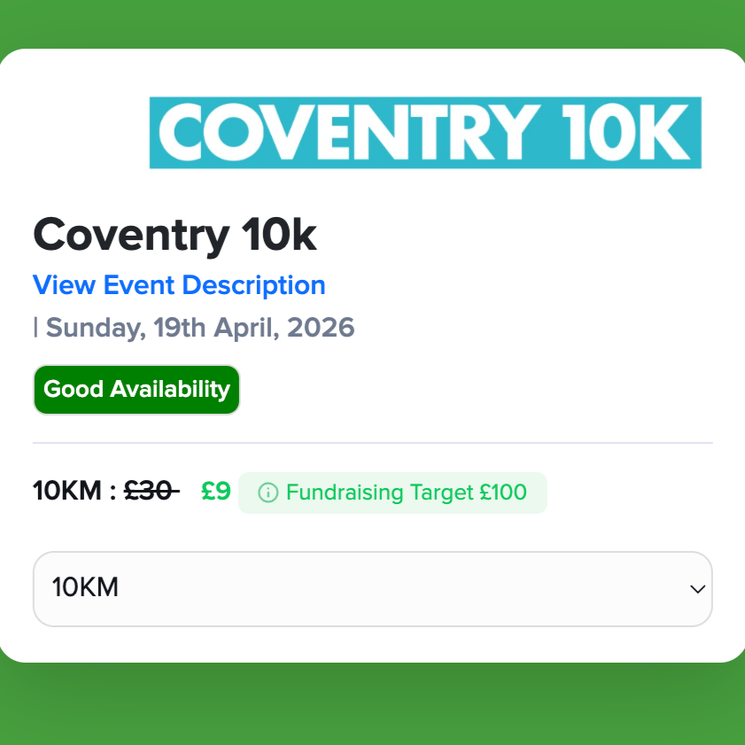 Coventry 10K April 2026
