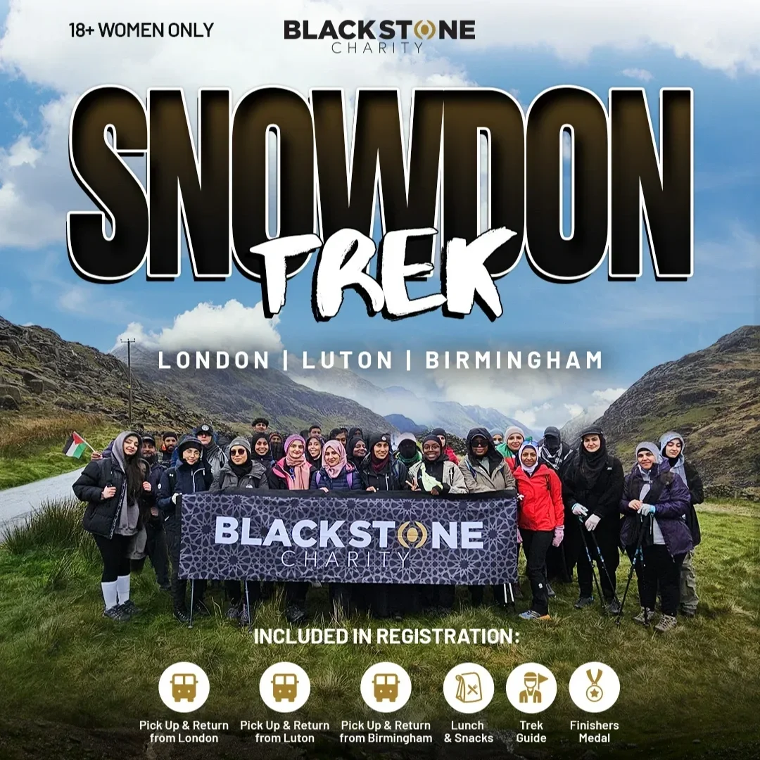 Sisters Snowdon Trek June 2026
