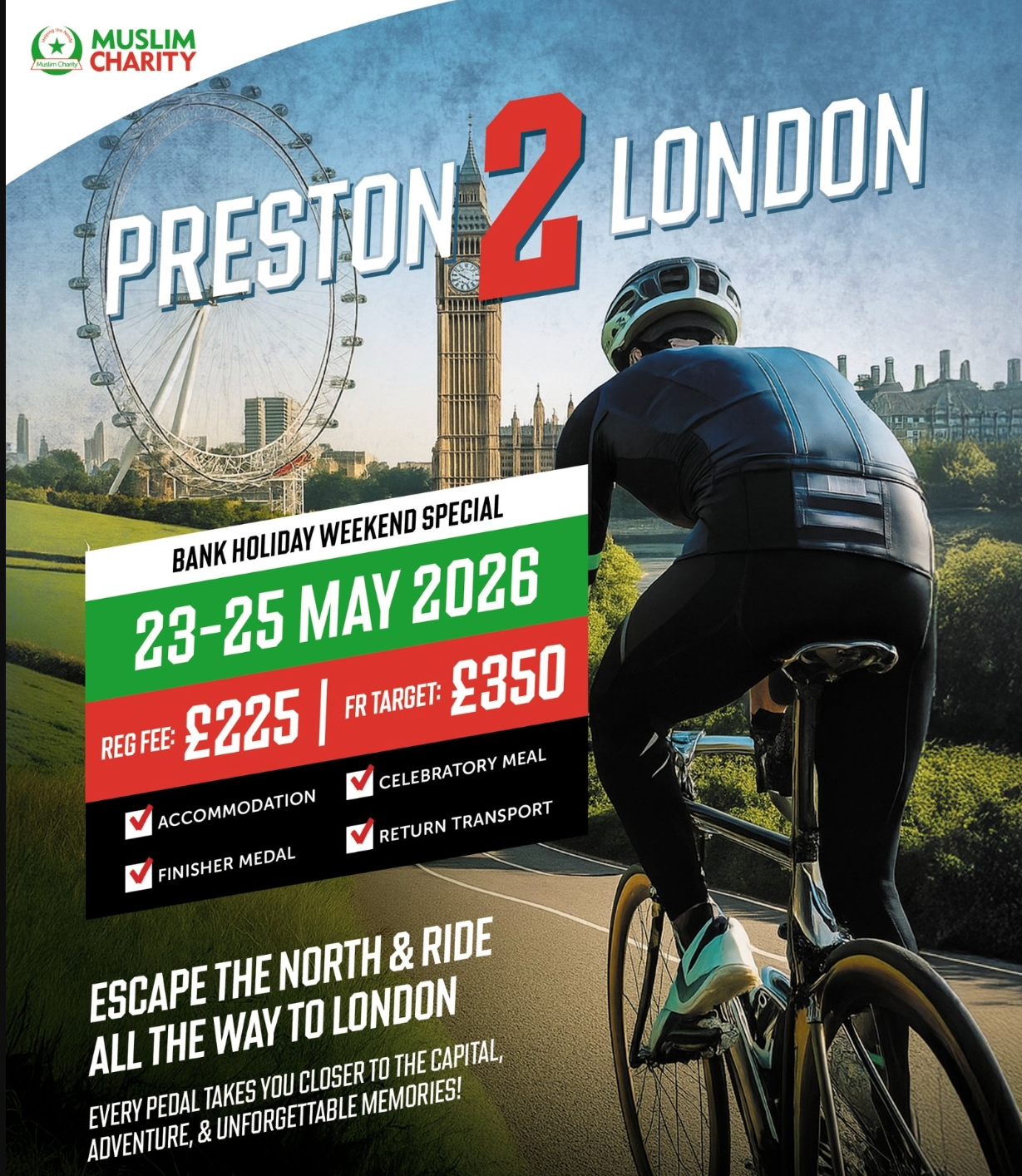 Preston 2 London May 2026