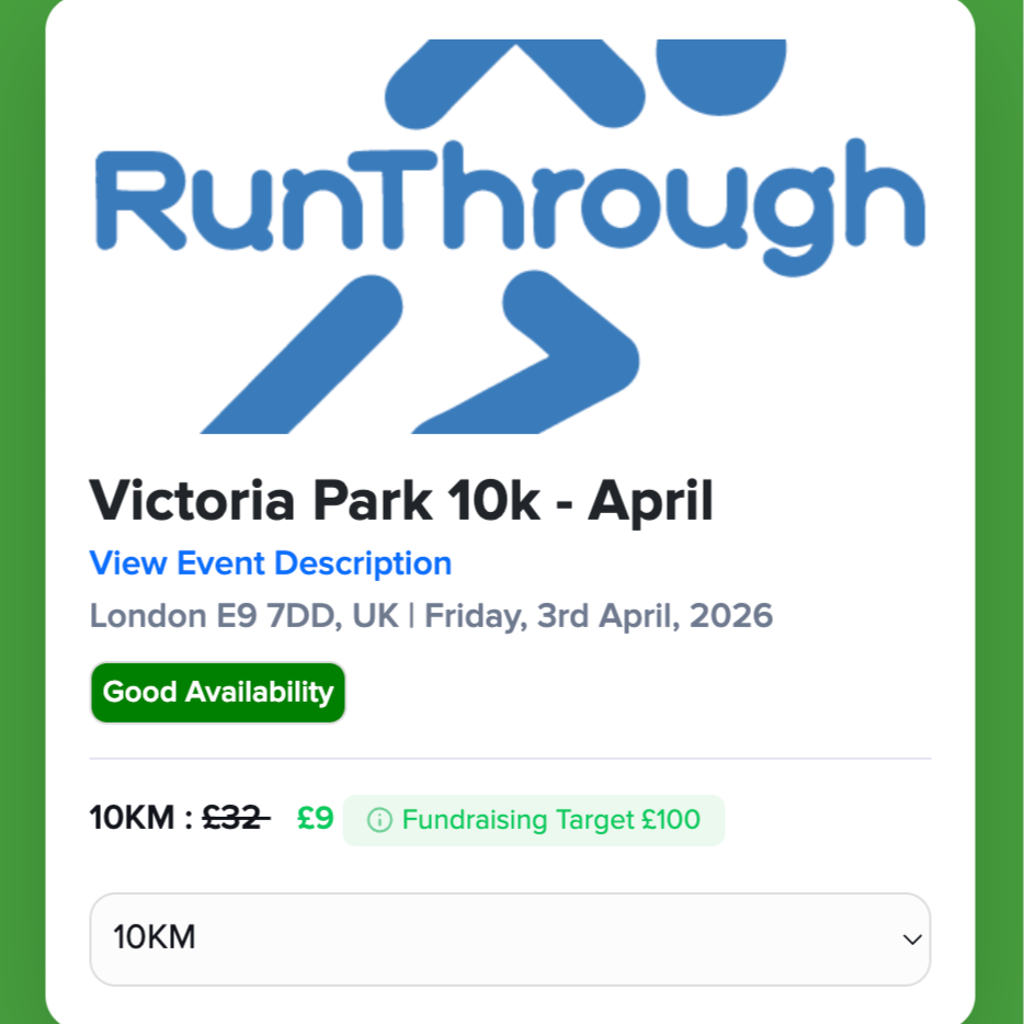 Victoria Park 10k April 2026