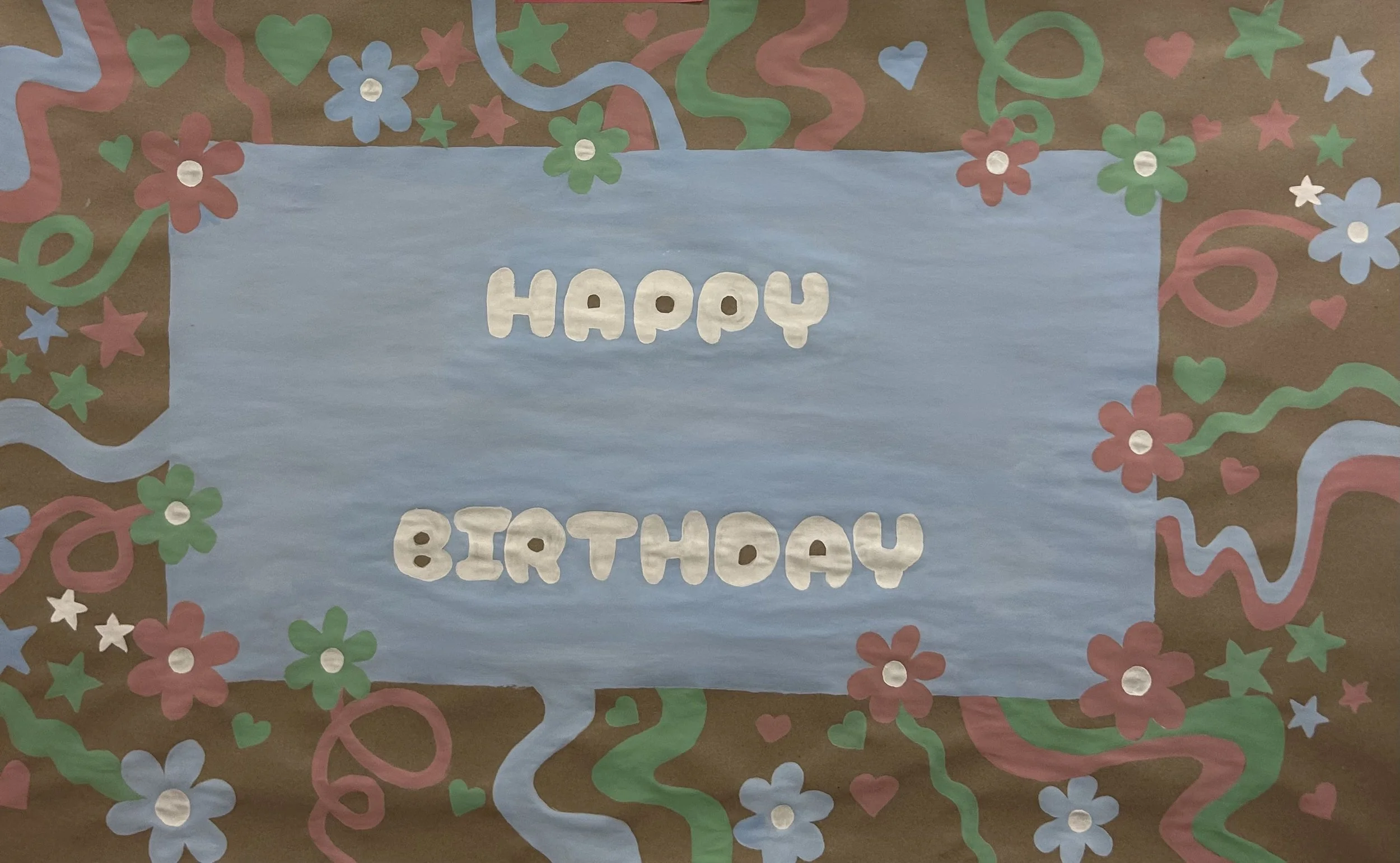 Handmade Birthday Banner