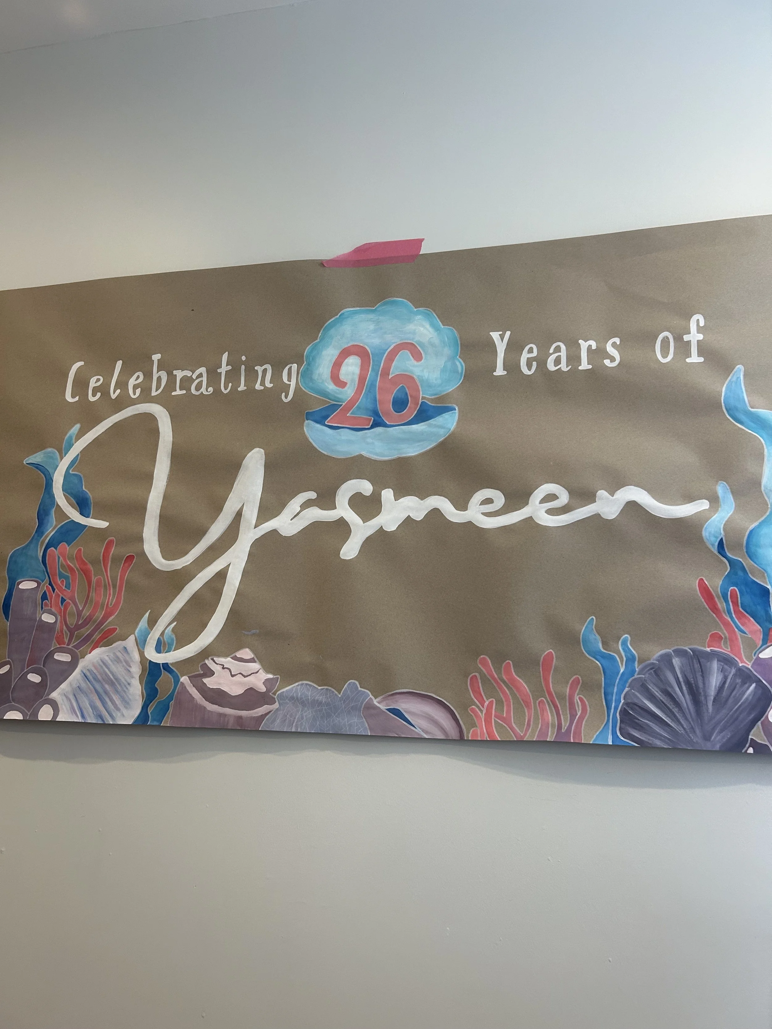 Handmade Birthday Banner