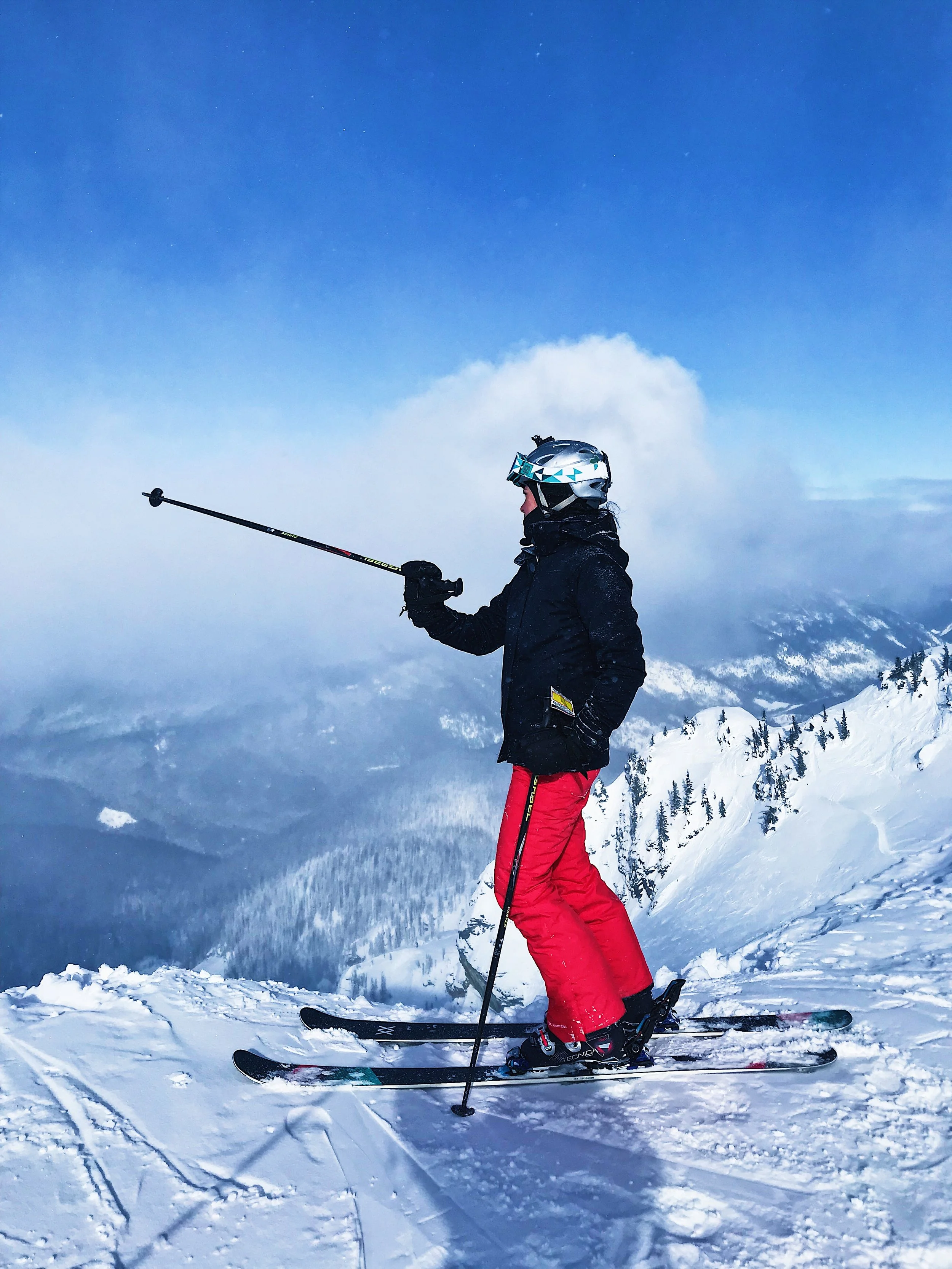 Original Photo taken on Kicking Horse Mountain in Golden, British Columbia.
