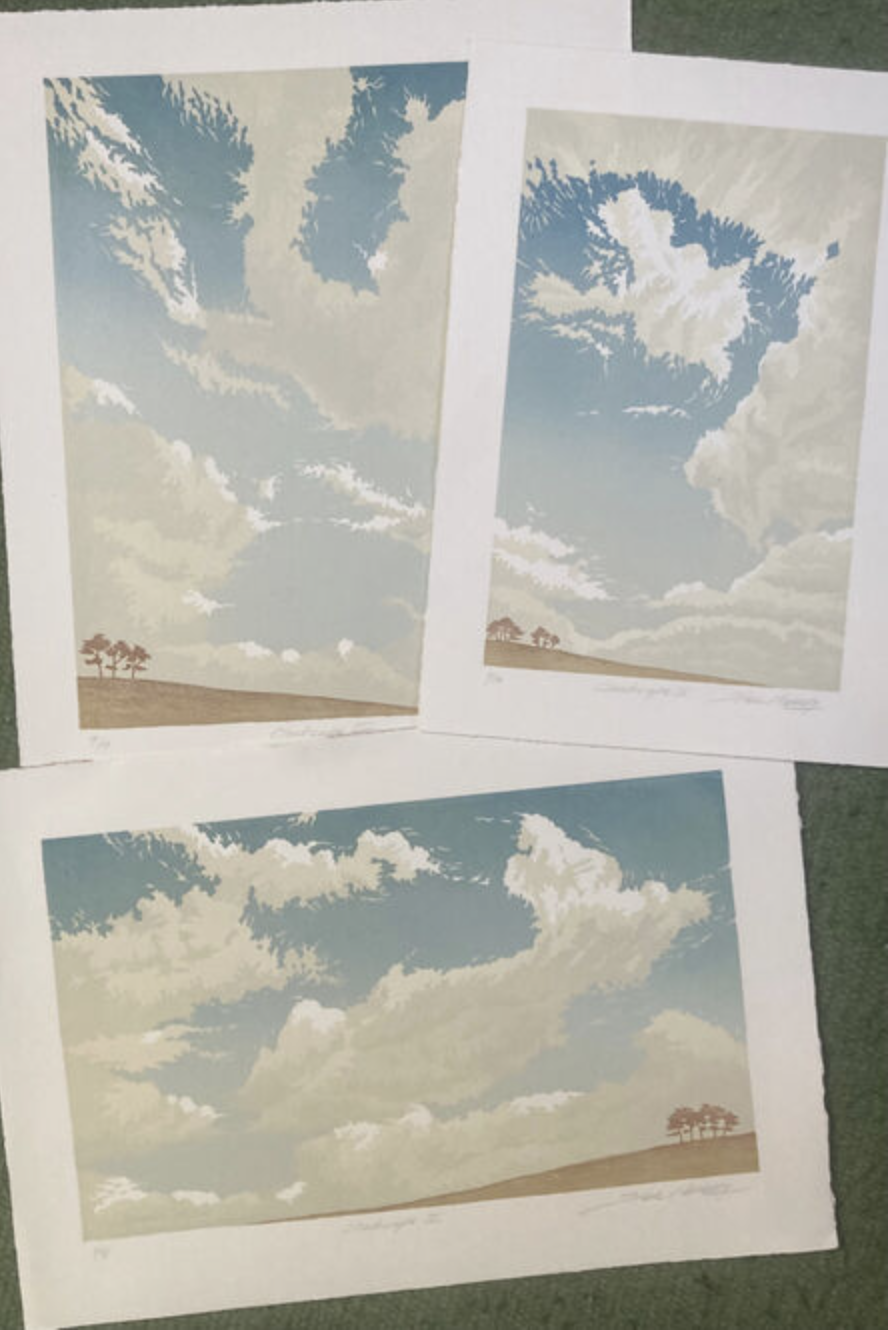 Reduction printing (1 or 2 day workshop)