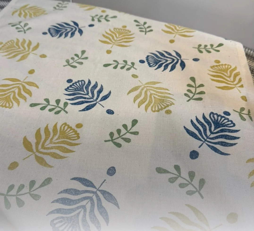 Fabric Block Printing workshop