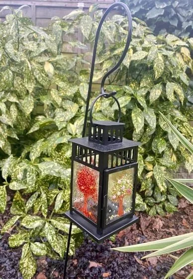 Fused Glass Four Panel Lantern Workshop