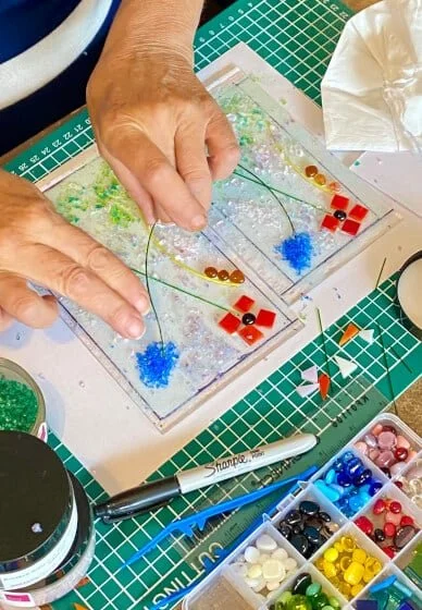 Fused Glass Curve or Wave Workshop