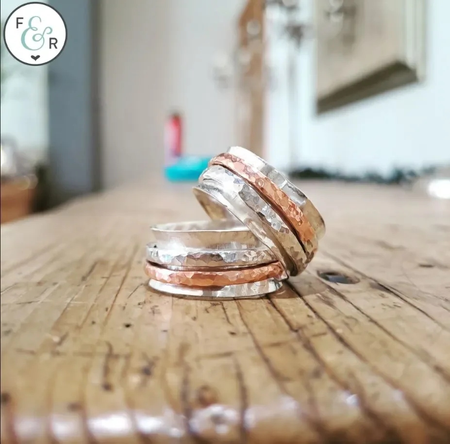 Silver Spinner Ring Making Workshop