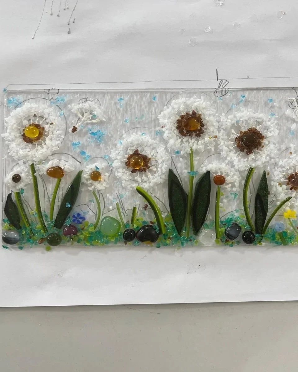More fused glass designs!