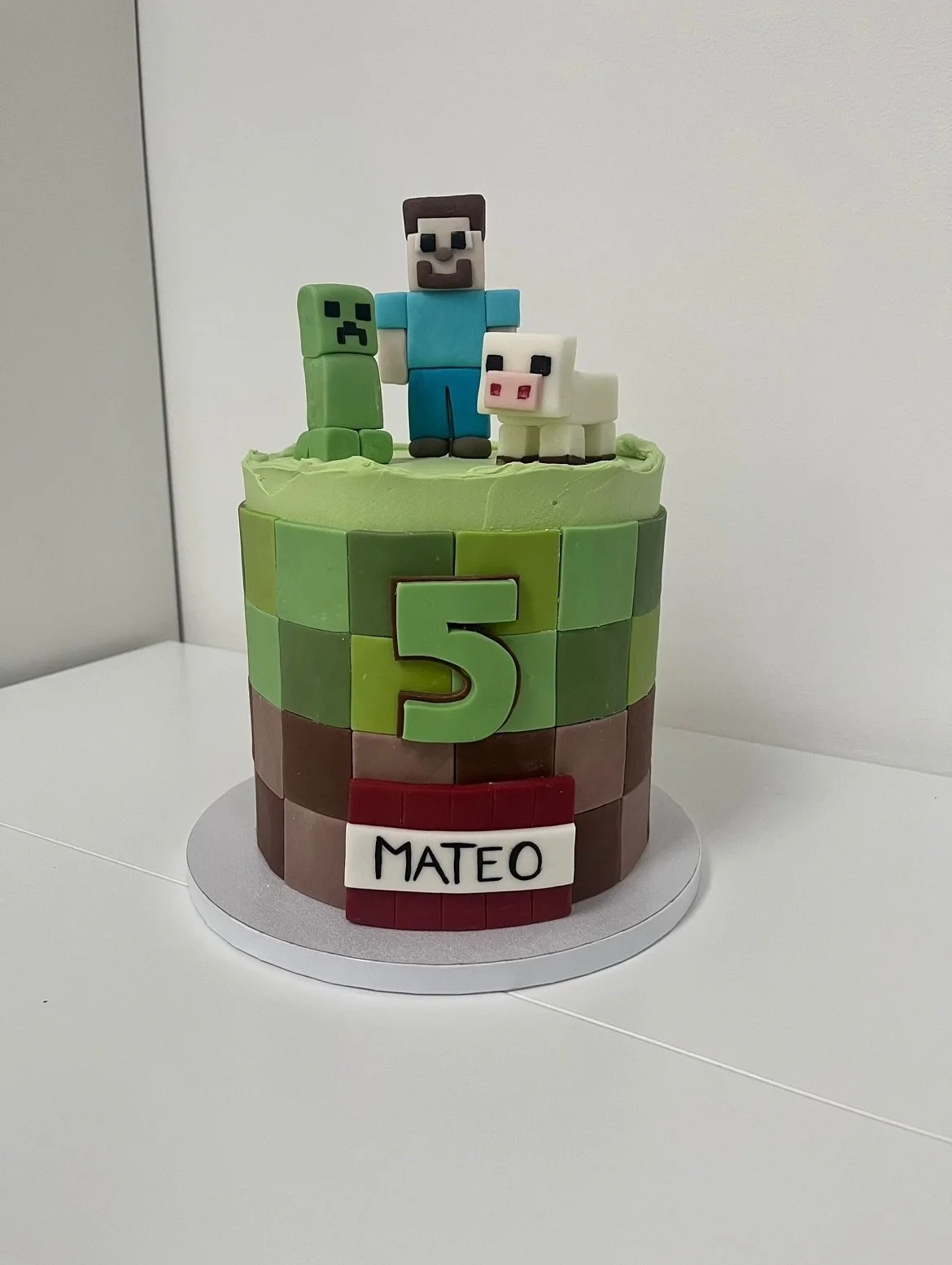 Miluju, když se ke mně každ&yacute; rok vrac&iacute;te pro dort&iacute;k k dětsk&yacute;m narozenin&aacute;m 💕 Vid&iacute;m, jak va&scaron;i mal&iacute; oslavenci rostou a jak se jim s věkem měn&iacute; t&eacute;mata oslav 🎂 Mateo se mnou letos osl