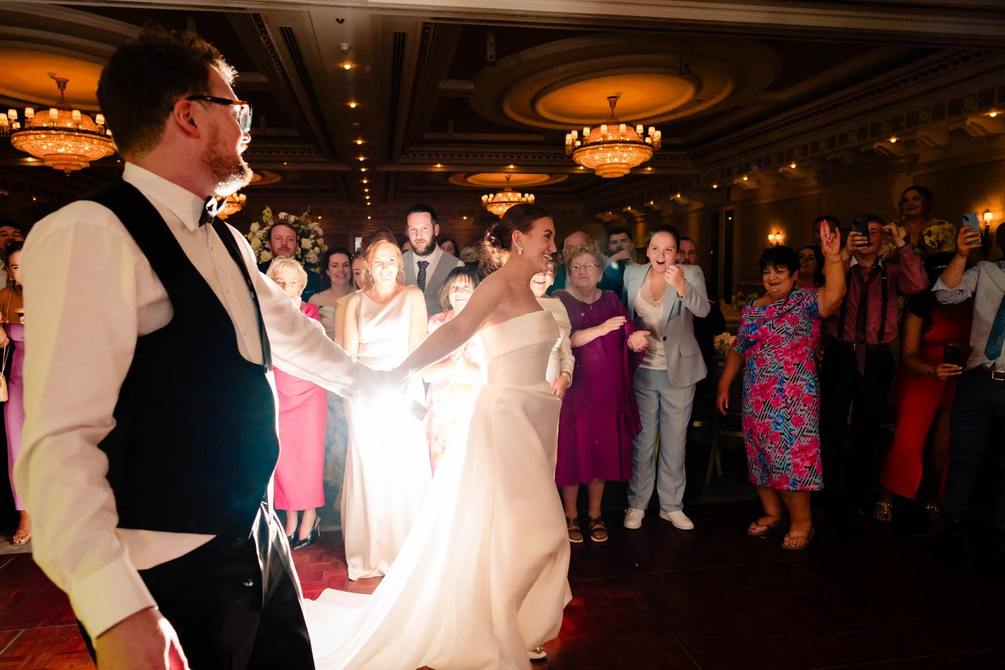 Powerscourt-hotel-ballroom-first-dance-wedding-photographs-annie-kheffache-1.jpg