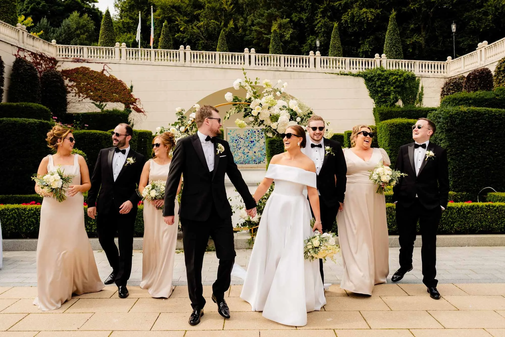 Powerscourt Hotel Wedding Photography | Tracey &amp; Eoin