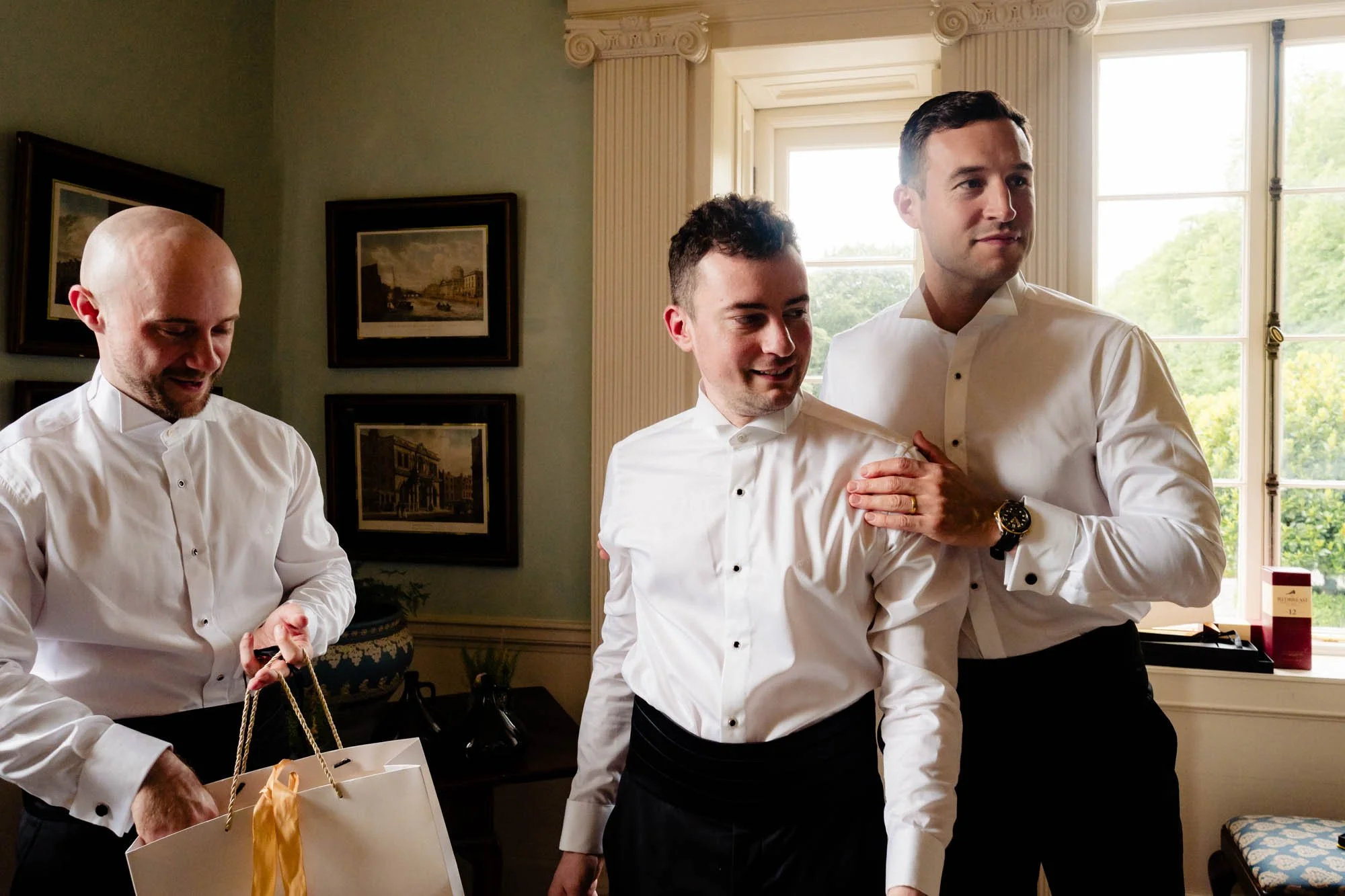 Gloster-House-Black-Tie-Wedding-Groom-Annie-Kheffache-3.jpg