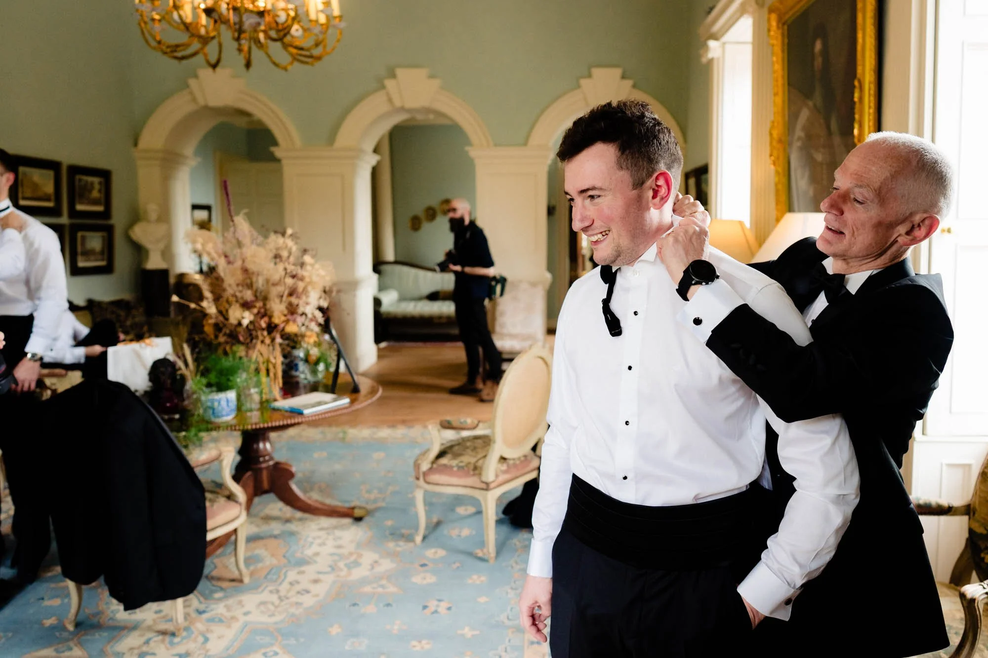 Gloster-House-Black-Tie-Wedding-Groom-Annie-Kheffache-5.jpg