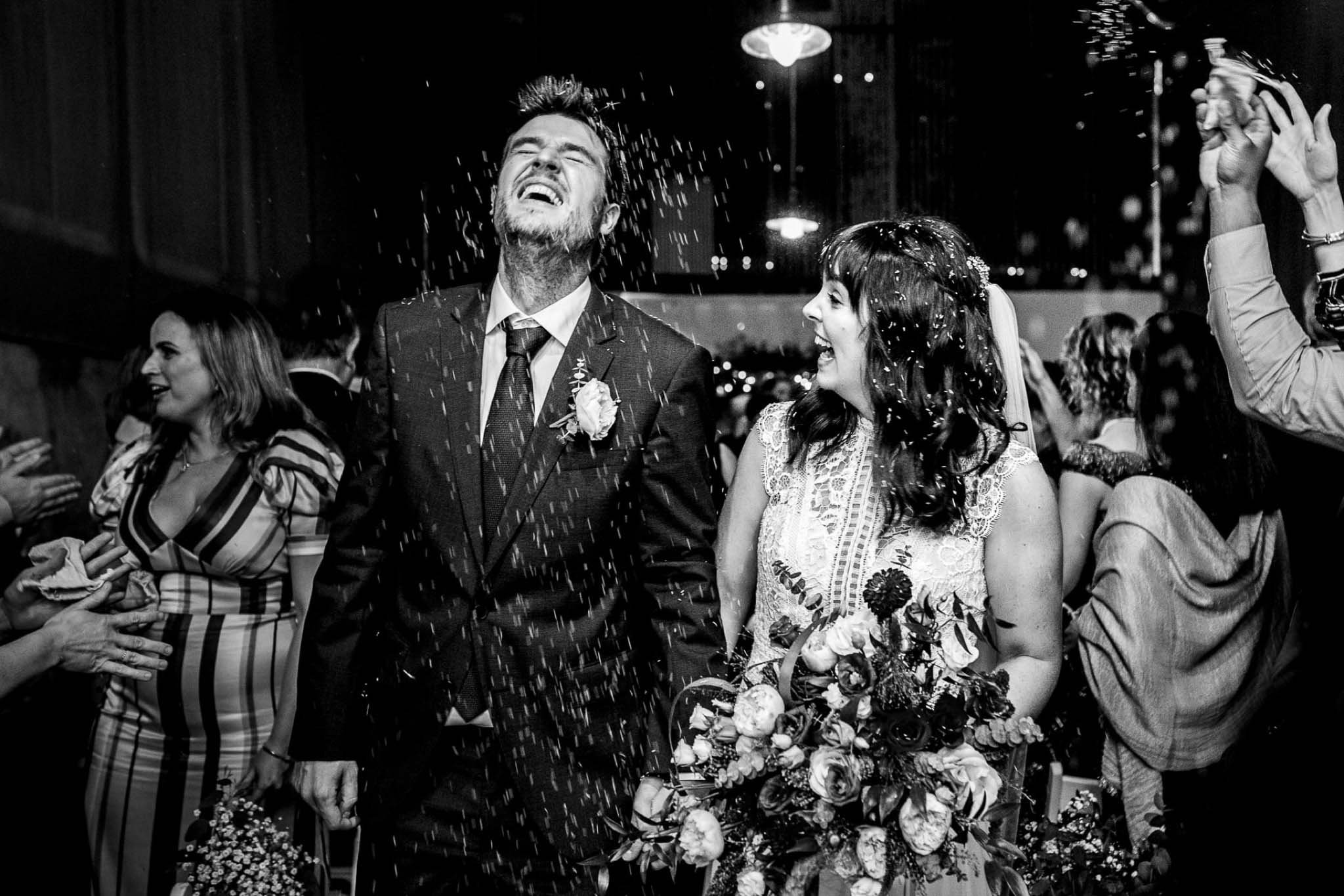 Rain, Mud, and Gold | Elaine &amp; Nacho's Wedding at Cloughjordan House